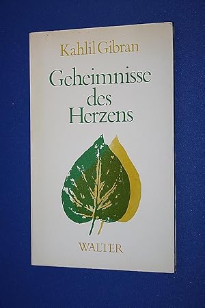 Geheimnisse des Herzens