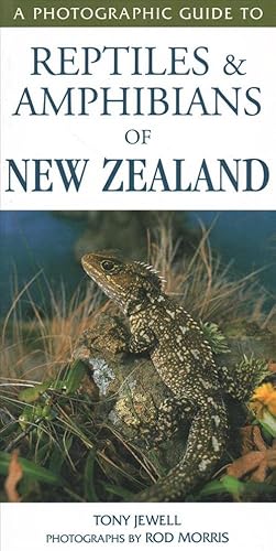 Seller image for Photographic Guide To Reptiles & Amphibians Of New Zealand (Paperback) for sale by Grand Eagle Retail