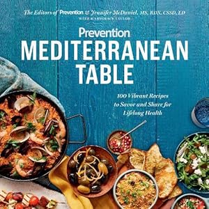 Imagen del vendedor de Prevention Mediterranean Table (Paperback) a la venta por Grand Eagle Retail