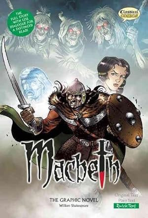 Imagen del vendedor de Macbeth The Graphic Novel: Quick Text (Paperback) a la venta por Grand Eagle Retail