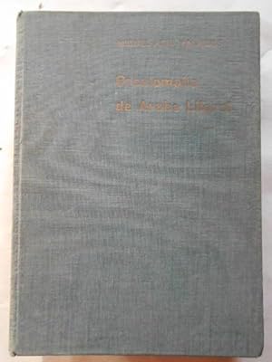 Immagine del venditore per Crestomata de Arabe Literal con glosario y elementos de gramtica. Edicin corrigida. venduto da Carmichael Alonso Libros