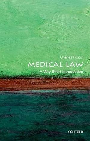 Seller image for Medical Law: A Very Short Introduction (Paperback) for sale by Grand Eagle Retail