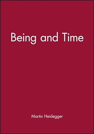 Seller image for Being and Time (Paperback) for sale by Grand Eagle Retail