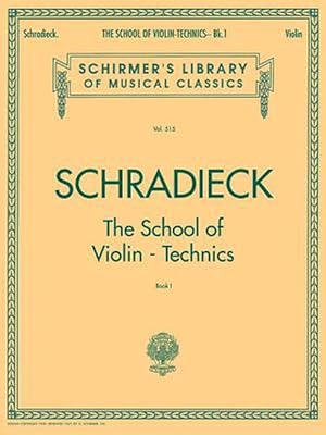 Immagine del venditore per School of Violin Technics - Book 1: Exercises for Promoting Dexterity (Paperback) venduto da Grand Eagle Retail