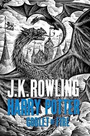 Image du vendeur pour Harry Potter and the Goblet of Fire (Hardcover) mis en vente par Grand Eagle Retail