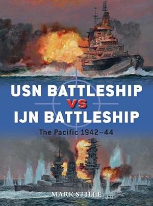 Seller image for USN Battleship vs IJN Battleship (Paperback) for sale by Grand Eagle Retail