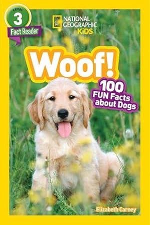 Seller image for National Geographic Kids Readers: Woof! (Paperback) for sale by Grand Eagle Retail