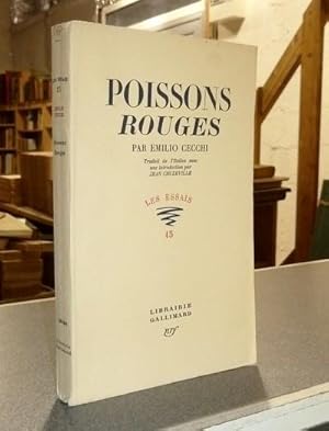 Poissons rouges