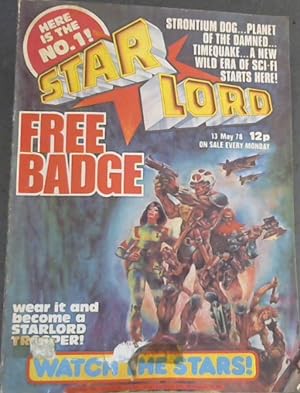 Star Lord - No 1 - 13 May 78