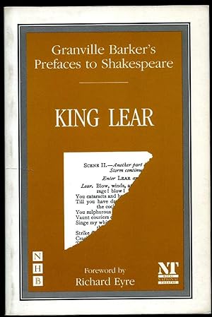 Immagine del venditore per Prefaces to Shakespeare | King Lear (Granville Barker's Prefaces to Shakespeare Series) venduto da Little Stour Books PBFA Member