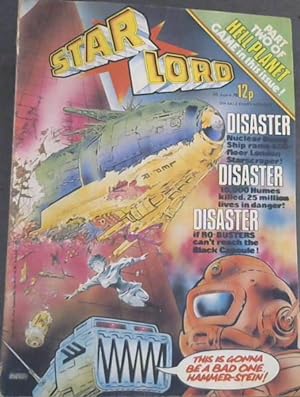 Star Lord - No 5 - 10 June 78