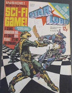 Star Lord - No 4 - 3 June 78