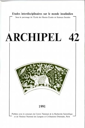 Seller image for Archipel, volume 42, 1991 for sale by Joseph Burridge Books