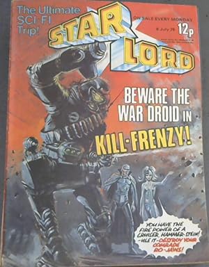 Star Lord - No 9 - 8 July 78