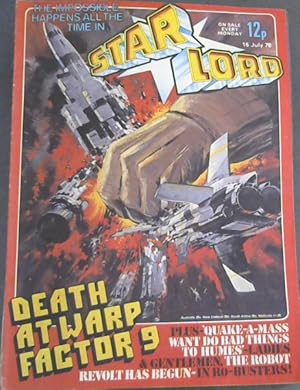 Bild des Verkufers fr Star Lord - No 10 - 15 July 78 zum Verkauf von Chapter 1