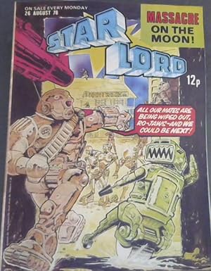 Star Lord - No 16 - 26 Aug 78