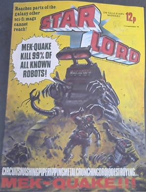 Star Lord - No 19 - 16 Sept 78