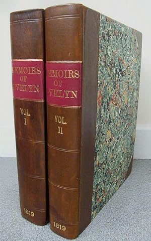 Bild des Verkufers fr Memoirs, Illustrative of the Life and Writings of John Evelyn, Esq. F.R.S. zum Verkauf von C. Arden (Bookseller) ABA