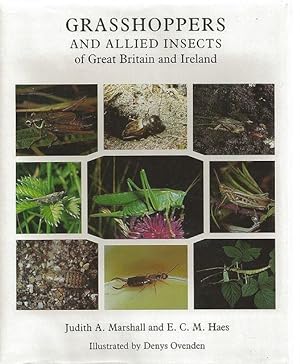 Immagine del venditore per Grasshoppers and Allied Insects of Great Britain and Ireland. venduto da C. Arden (Bookseller) ABA