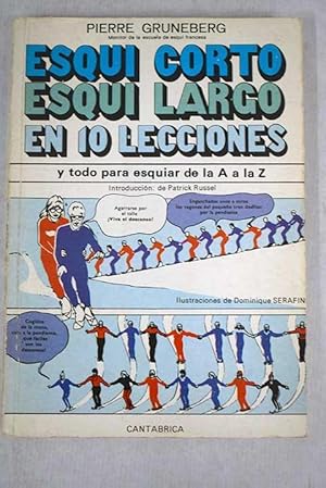 Imagen del vendedor de El esqu en diez lecciones a la venta por Alcan Libros