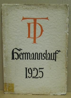 Hermannslauf 1925. Läuferurkunden.