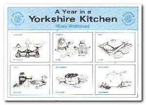 Seller image for A Year in a Yorkshire Kitchen for sale by Darkwood Online T/A BooksinBulgaria
