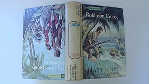 Image du vendeur pour Robinson Crusoe : The Life And Strange Surprising Adventures Of ; The Swiss Family Robinson mis en vente par Goldstone Rare Books