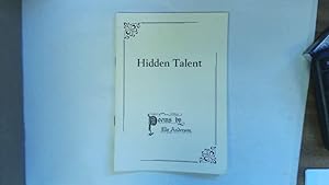 Seller image for Hidden Talents. Poems. for sale by Goldstone Rare Books