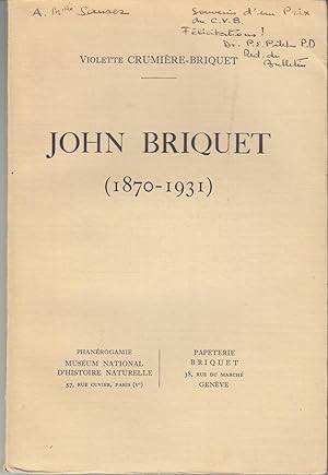 John Briquet (1870-1931)