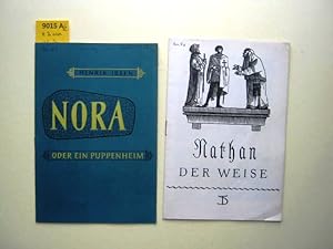 Seller image for Nora oder Ein Puppenheim. Schauspiel in drei Akten. for sale by Augusta-Antiquariat GbR