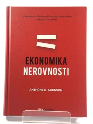 Image du vendeur pour Ekonomika Nerovnosti mis en vente par PsychoBabel & Skoob Books