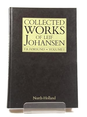 Bild des Verkufers fr Collected Works of Leif Johansen: Volume I zum Verkauf von PsychoBabel & Skoob Books