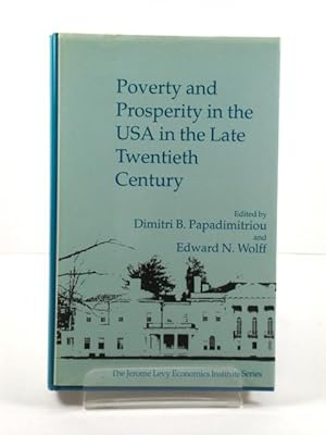 Seller image for Poverty and Prosperity in the USA in the Late Twentieth Century for sale by PsychoBabel & Skoob Books