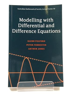 Immagine del venditore per Modelling with Differential and Difference Equations venduto da PsychoBabel & Skoob Books
