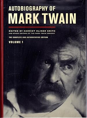 Immagine del venditore per Autobiography of Mark Twain, Volume 1 venduto da Dorley House Books, Inc.