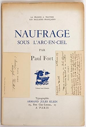 Naufrage sous l'arc-en-ciel