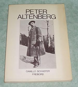 Seller image for Peter Altenberg. for sale by Antiquariat  Lwenstein
