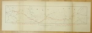 Lübeck - [Bad] Kleinen - 7 3/4 Meilen pr.= 36 engl. Meilen / Belgard - Dirschau - 26 3/4 Meilen p...