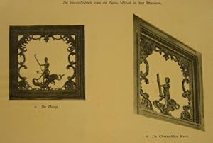 Seller image for De bovenlichten van de toko Merah in het Museum te Batavia. for sale by Gert Jan Bestebreurtje Rare Books (ILAB)