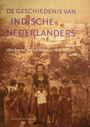 Imagen del vendedor de De geschiedenis van Indische Nederlanders. a la venta por Gert Jan Bestebreurtje Rare Books (ILAB)