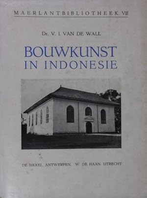 Seller image for Oude Hollandsche bouwkunst in Indonesi�. Bijdrage tot de kennis van de Hollandsche koloniale bouwkunst in de XVIIde en XVIIIde eeuw. for sale by Gert Jan Bestebreurtje Rare Books (ILAB)