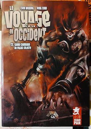 Imagen del vendedor de Le Voyage en Occident, Tome 2 : Grand Chambard au palais c�leste a la venta por Shore Books
