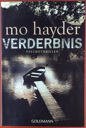 Bild des Verkufers fr Verderbnis. Phychothriller. zum Verkauf von biblion2