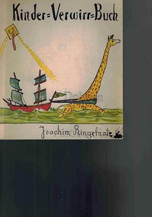 Bild des Verkäufers für Kinder-Verwirr-Buch mit vielen Bildern. zum Verkauf von Dobben-Antiquariat Dr. Volker Wendt