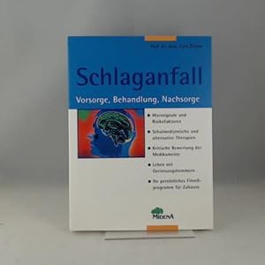 Immagine del venditore per Schlaganfall venduto da BuchkontorCom - Versandhandel K. Gromer