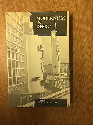 Seller image for MODERNISM IN DESIGN for sale by Old Hall Bookshop, ABA ILAB PBFA BA