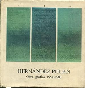 HERNANDEZ PIJUAN. OBRA GRAFICA VOL. I.