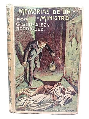 Imagen del vendedor de Memorias de un Ministro (Novela) a la venta por Librera Miguel Miranda