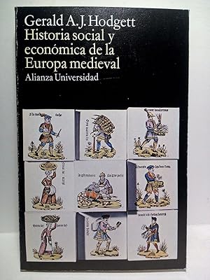 Bild des Verkufers fr Historia social y econmica de la Europa medieval / Versin espaola de Javier Faci Lacasta zum Verkauf von Librera Miguel Miranda