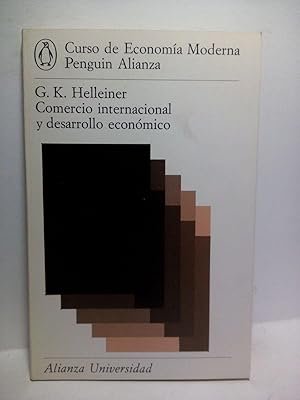 Seller image for Comercio internacional y desarrollo econmico / Versin espaola de Gonzalo Avila G. Fierro for sale by Librera Miguel Miranda